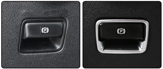 AL 適用: メルセデスベンツ ヴィト W447 2017-2020 ABS クローム エレクトロニック ハンドブレーキ フレーム カバー トリム AL-KK-0715