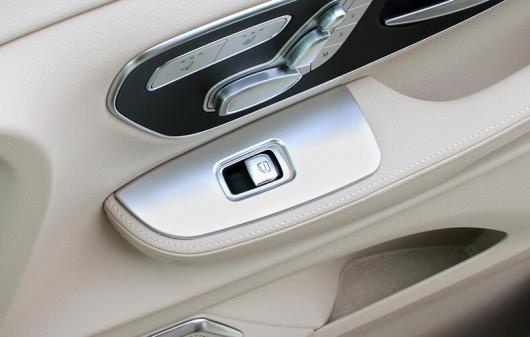 当てはめる: メルセデスベンツ V-位置付け V260 2017-2020 ABS クローム 部屋の入り口 風窓 アームレスト 取りまかなう 取り替えっこ ダイアログボックス 刈り込み ガーニッシュ AL-KK-0724 AL