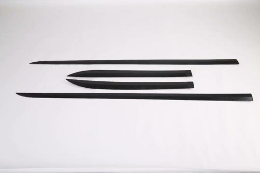 適用: ヒュンダイ/現代/HYUNDAI ソナタ DN8 2020 2021 カーボンファイバー調 サイド ドア ボディ トリム AL-KK-0735 ALの通販は 19,971円