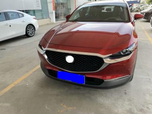 適用: マツダ CX-30 DM 2019-2021 ABS クローム フロント フード ボンネット グリル バンパー リップ メッシュ トリム カバー AL-KK-0798 AL