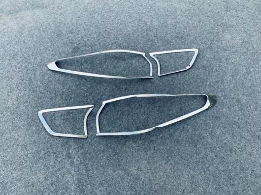 適用: シボレー/CHEVROLET ブレイザー 2019 2020 ABS クローム トリム テールライト リア バック フレーム ランプ カバー AL-KK-0807 ALの通販は 14,852円