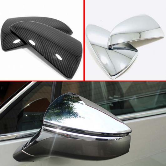 適用: レクサス UX200 250H 260H 2019 2020 ドア サイド ミラー カバー トリム リア ビュー キャップ オーバーレイ ガーニッシュ シルバー AL-KK-0824 AL_5