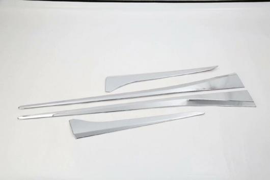 適用: レクサス UX200 250H 260H 2019 2020 ABS クローム サイド ドア ボディ トリム ブラック AL-KK-0845 AL_4