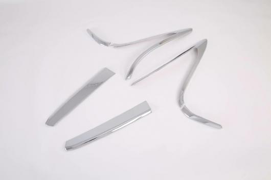 適用: トヨタ プリウス PHEV XW50 2019 2020 ABS クローム トリム テールライト リア バック フレーム ランプ カバー AL-KK-0936 ALの通販は