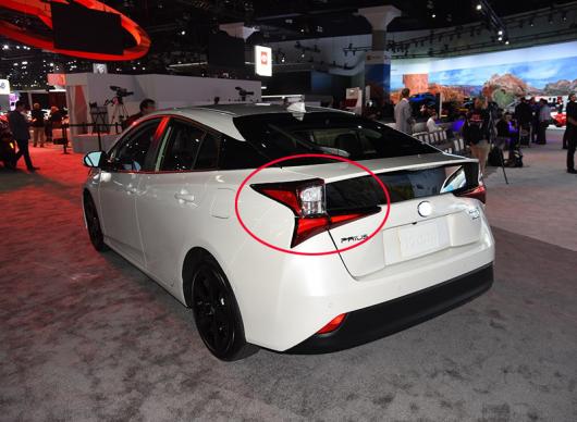 適用: トヨタ プリウス PHEV XW50 2019 2020 ABS クローム トリム テールライト リア バック フレーム ランプ カバー AL-KK-0936 ALの通販は