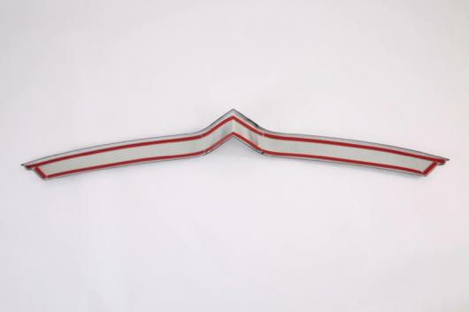 適用: テスラ/TESLA モデル X 2016 2017 2018 2019 カーボンファイバー調 フロント センター メッシュ グリル カバー ラジエーター ストリップ トリム 装飾 AL-KK-0939 ALの通販は 27,069円