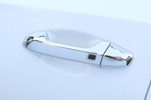 適用: 起亜 K3 セラトー VIVRO 2019 2020 ABS クローム ドア ハンドル カバー トリム アクセサリー AL-KK-0947 AL