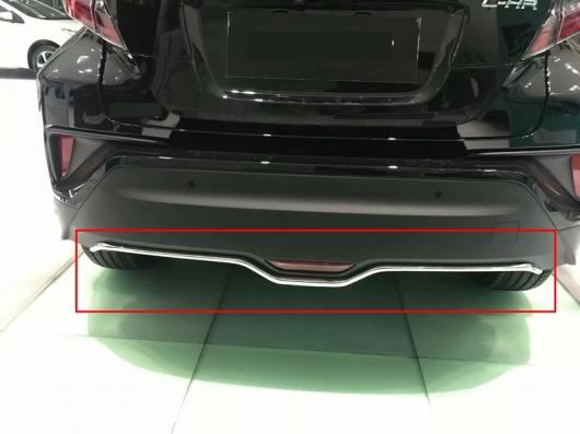 適用: トヨタ C-HR CHR AX10 2019 2020 ABS クローム リア バンパー スキッド プロテクター ガード プレート シルバー AL-KK-0971 ALの通販は 適用: トヨタ C-HR CHR AX10 2019 2020 ABS クローム リア バンパー スキッド プロテクター ガード プレート シルバー AL-KK-0971 ALの通販は