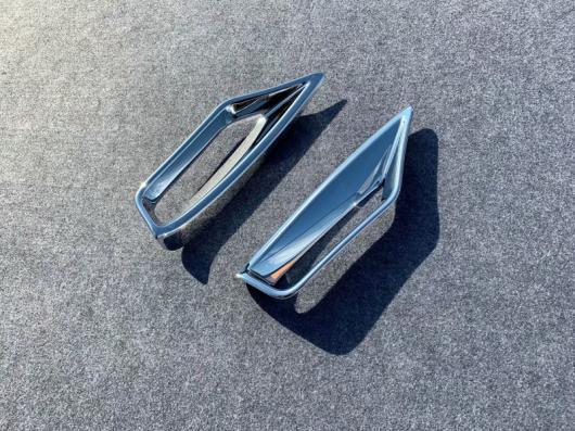 適用: レクサス RX-クラス RX200 300 350 450 2020 + ABS クローム フロント フォグライト ランプ カバー トリム ベゼル ガーニッシュ AL-KK-0978 ALの通販は