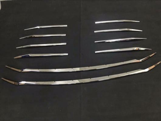 適用: トヨタ シエナ XL30 2018-2020 ABS クローム フロント センター メッシュ グリル カバー ラジエーター ストリップ トリム 装飾 AL-KK-1036 ALの通販は