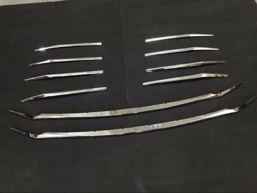 適用: トヨタ シエナ XL30 2018-2020 ABS クローム フロント センター メッシュ グリル カバー ラジエーター ストリップ トリム 装飾 AL-KK-1036 ALの通販は