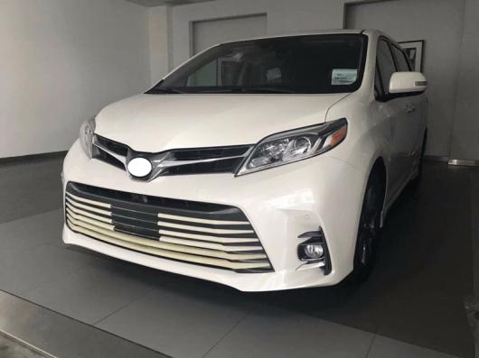 適用: トヨタ シエナ XL30 2018-2020 ABS クローム フロント センター メッシュ グリル カバー ラジエーター ストリップ トリム 装飾 AL-KK-1036 ALの通販は