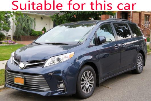 適用: トヨタ シエナ XL30 2018-2020 ABS クローム フロント センター メッシュ グリル カバー ラジエーター ストリップ トリム 装飾 AL-KK-1036 ALの通販は