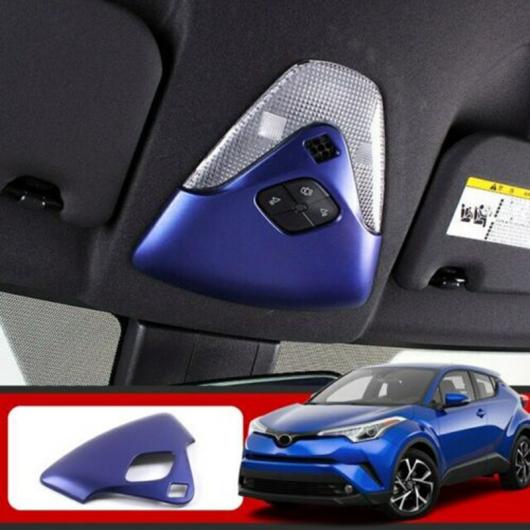 ABS ブルー フロント リード ライト カバー トリム シーリング ライト ランプ カバー 適用: トヨタ C-HR CHR 2016-2020 タイプ001 AL-KK-1224 AL 6,287円