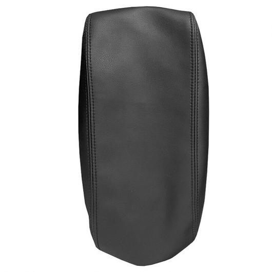 AL レザー アームレスト センター コンソール メンバー カバー パッド 適用: ジープ/JEEP グランド チェロキー/CHEROKEE 11-19 アームレスト カバー スキン パーツ カバー ブラック AL-KK-1493