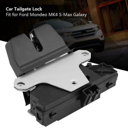 51R442A66AR 51-R442A66-AR リア トランク テールゲート ブーツ ロック ラッチ 適用: フォード/FORD モンデオ MK4 S-マックス ギャラクシー 2007-2015 イエロー AL-KK-1699 AL
