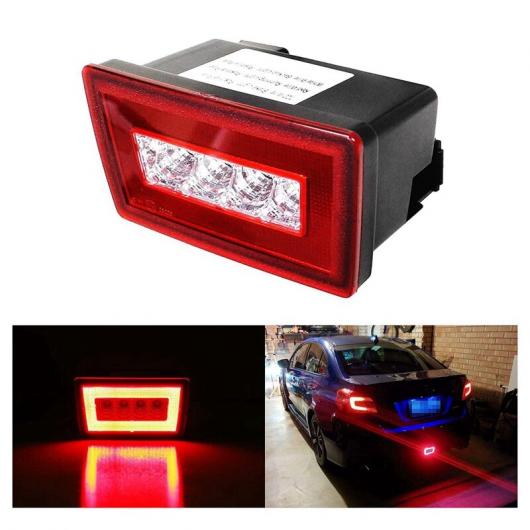 レッド LED リア フォグライト キット ファンクション AS テール ランプ ブレーキ ランプ バックアップ リバース ライト 適用: スバル インプレッサ WRX/STI 含む ワイヤー AL-KK-1833 AL
