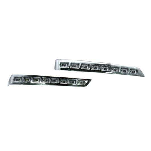 2ピース 適用: 2012-2013 トヨタ ランドクルーザー FJ200 LC200 デイタイムランニングライト フォグ ライト AL-KK-1903 AL 30,835円