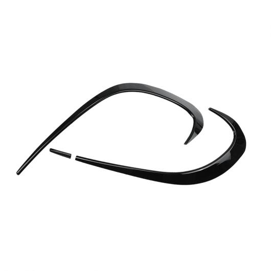 フロント バンパー スプリッタ スポイラー 適用: メルセデス-ベンツ W117 CLA45 CLA200 AL-KK-2102 AL