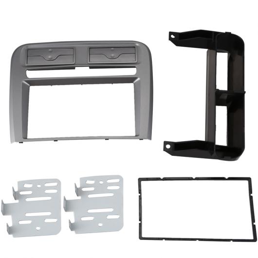 2 DIN ラジオ 適用: フィアット/FIAT グランド プント 2005-2009 左 ホイール ダッシュ マウント トリム フレーム ステレオ キット AL-KK-2144 AL