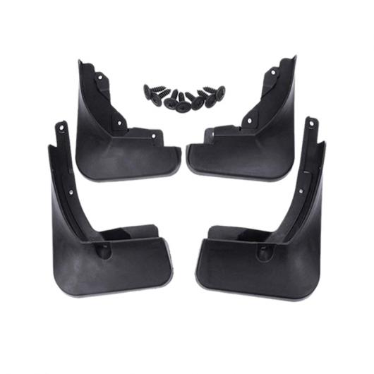 4ピース ABS プラスチック 自動車 フェンダー マッドガード マッド フラップ 適用: 長城汽車 ハヴァル F7 F7X ブラック AL-KK-2228 AL 9,906円