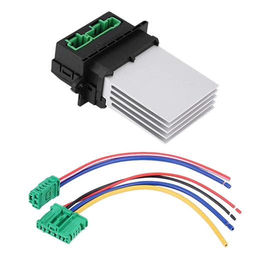 ヒーター ブロワー レジスタ + コネクタ/ワイヤー 6441.L2 適用: ルノー/RENAULT シトロエン/CITROEN C2 C3 C5 プジョー/PEUGEOT 406 107 207 607 7701207718 7701048390 AL-KK-2245 AL