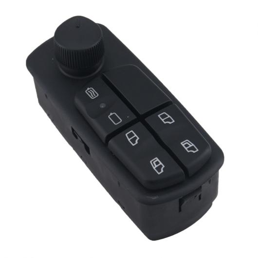 ウインドウ メイン コントロール スイッチ A0025455113 適用: メルセデス トラック アクサー & アテゴ ブラック AL-KK-2249 AL