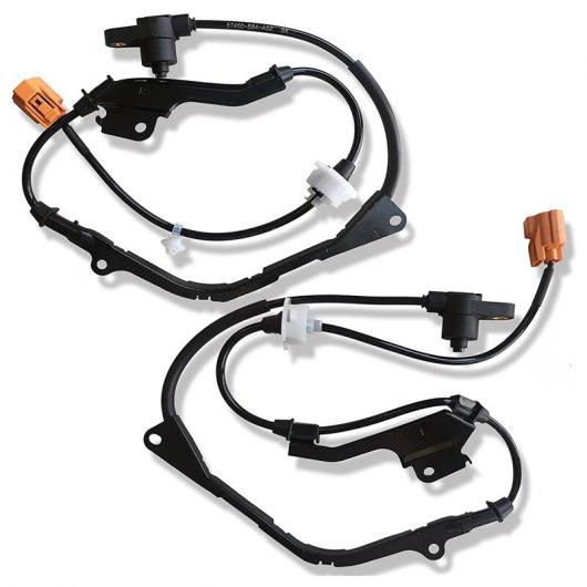 ABS ホイールスピードセンサー フロント 左 & 右 適用: アキュラ/ACURA CL TL 適用: ホンダ アコード 57455-S84-A52 57450-S84-A52 2ピース ブラック AL-KK-2338 AL