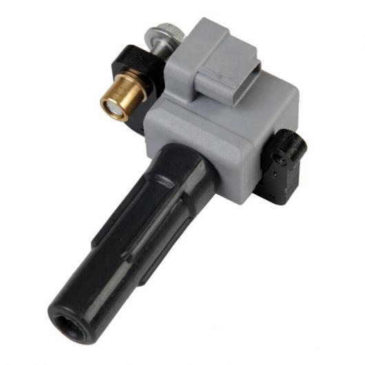 イグニッション コイル キット UF508 適用: 2004-2010 スバル インプレッサ WRX 2.5L ターボ ブラック AL-KK-2344 AL 9,255円