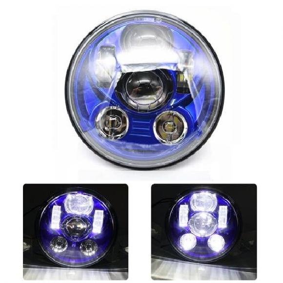 5.75インチ オートバイ プロジェクター LED ヘッドライト イカリング