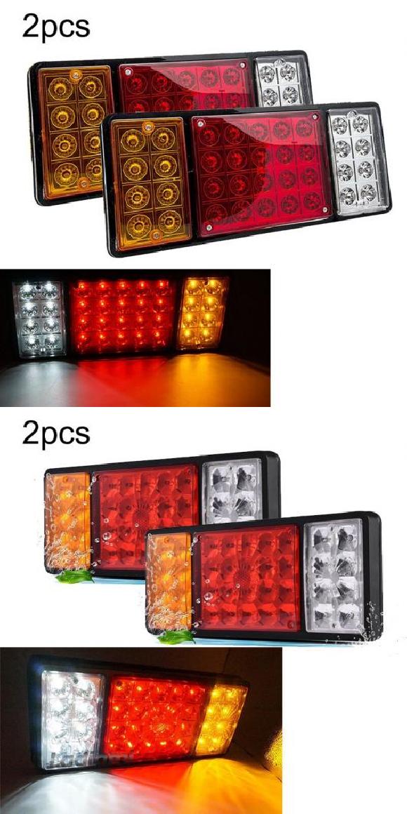 36 LED テール ブレーキ ライト テールライト リア ブレーキ