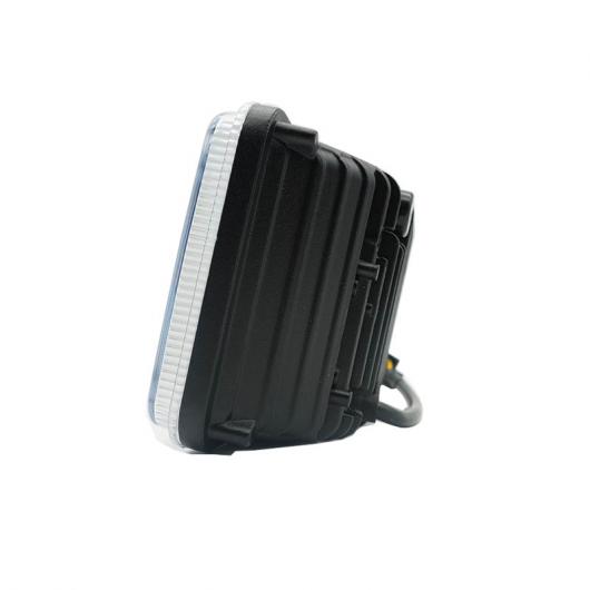 ペア 4X6インチ LED 四角形 ヘッドライト H4 プラグ H4651 H4652 H4656 H4666 H6545 適用: ピータービル 378 ケンワース T800 フレイトライナー ヘッドランプ AL-KK-2616 AL_2