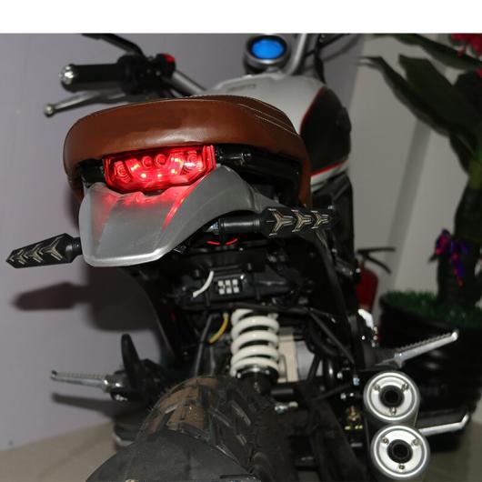 オートバイ LED ターンシグナルライト インジケーター チューニング ランプ 適用: ヤマハ XJR 1300 JYM 125 YZF R25 MT-10 フューチャー シグナス L ZY125T ETC 4ピース AL-KK-2771 2輪 AL_2