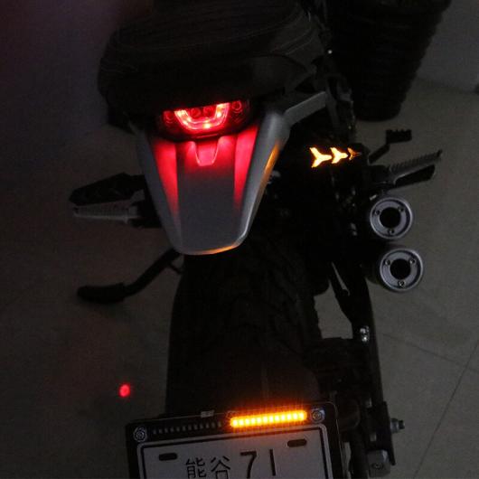オートバイ LED ターンシグナルライト インジケーター チューニング ランプ 適用: ヤマハ XJR 1300 JYM 125 YZF R25 MT-10 フューチャー シグナス L ZY125T ETC 4ピース AL-KK-2771 2輪 AL_3