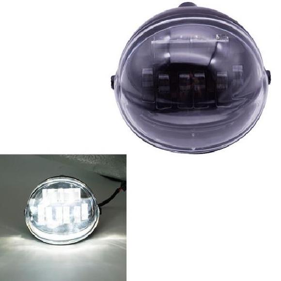 1ピース 51W ラウンド 5 LED ワーク ライト スポット オフ ロード フォグ ドライビング ルーフ バー バンパー 適用: ジープ/JEEP SUV オフロード ボート ATV ボート 4X4 4インチ ライト AL-KK-2774 AL