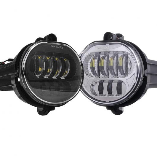 2ピース 63W LED フォグライト 適用: ダッジ・ラム 1500 2002-2008 適用: ダッジ・ラム 2500/3500 2003-2009 フォグランプ PASING ライト ブラック・シルバー AL-KK-2809 AL_2