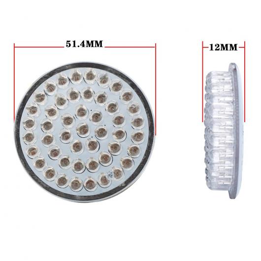 オートバイ バレット LED ウインカー インジケーター ライト ランプ + レンズ カバー 適用: ツーリング スポーツスター XL グライド ダイナ ソフテイル 1セット AL-KK-2827 2輪 AL_4