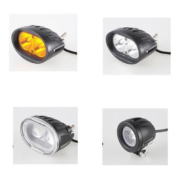 20W LED ワーク ライト 12V 24V ドライビング ヘッドランプ 適用: オフロード フォグランプ トラック SUV ATV オートバイ トレーラー 1.