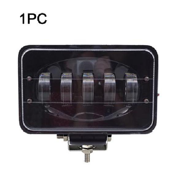 6インチ 50W ワーク ライト バー 12V 24V オートバイ ヘッドライト ワーク ランプ トラック トレーラー LED ランプ 適用: オフロード SUV 4WD ボート トラクター 1ピース ライト AL-KK-2886 ALの通販は
