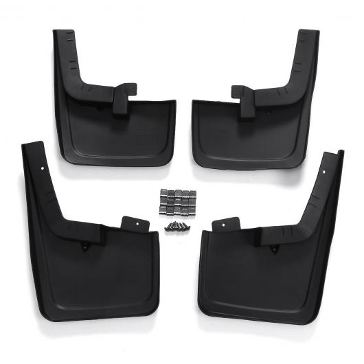 4ピース マッドガード マッド スプラッシュ ガード カバー フェンダー 適用: フォード/FORD F150 2016-2019 AL-KK-2932 AL