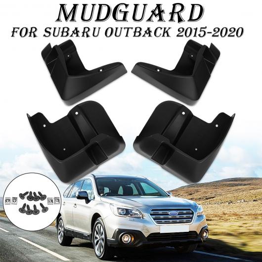 マッドガード 泥除け 2015-2018スバルアウトバックマッドガードフェンダー保護のための泥フラップスプラッシュガード Mud Flaps Spl | スバル アウトバック Outback 2015-2020 車 4個セット