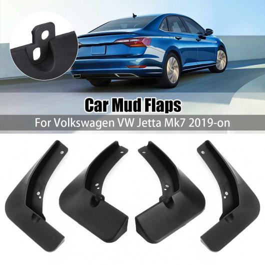 適用: VW ジェッタ MK7 2019 2020 フロント リア マッド フラップ マッドガード マッドフラップ フェンダー スプラッシュ ガード フラップ マッド ガード AL-KK-3007 AL