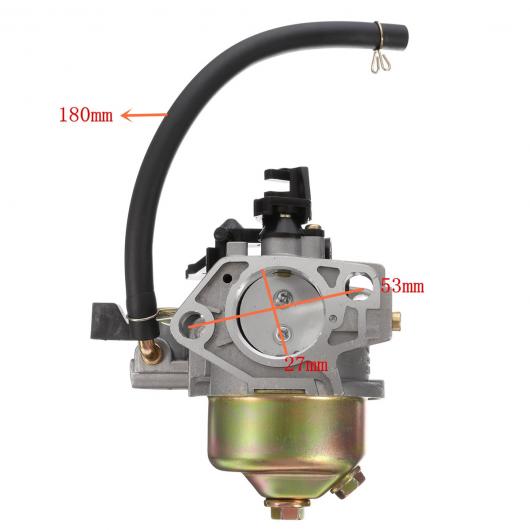 2輪 AL キャブレター キャブ 芝刈り機 適用: ホンダ GX390 GX 390 13 HP エンジン 16100-ZF6-V01 AL-KK-3049_1
