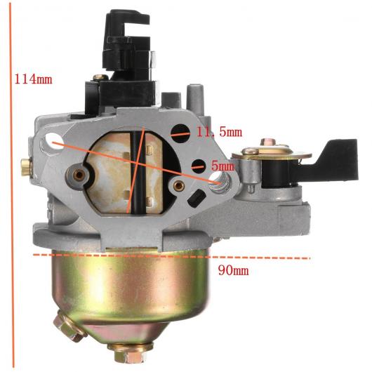 2輪 AL キャブレター キャブ 芝刈り機 適用: ホンダ GX390 GX 390 13 HP エンジン 16100-ZF6-V01 AL-KK-3049_2