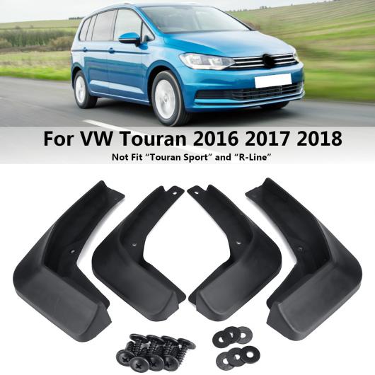 AL マッド フラップ マッドガード スプラッシュ ガード フェンダー マッドフラップ アクセサリー 適用: VW トゥーラン MK2 2016 2017 2018 2019 AL-KK-3137