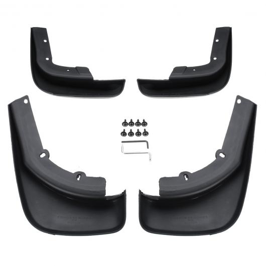 フロント リア マッド フラップ 泥除け マッドフラップ スプラッシュ ガード 適用: フェンダー ボルボ/VOLVO XC60 2014 2015 2016 2017 マッドガード アクセサリー AL-KK-3181 AL_1
