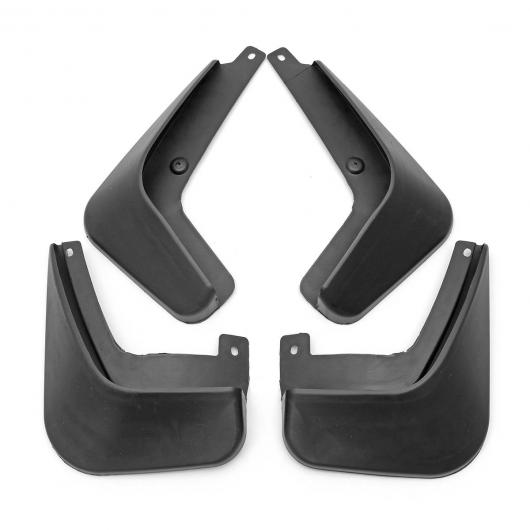 4ピース フロント リア マッド フラップ マッドガード 適用: フェンダー スプラッシュ ガード 泥除け マッドフラップ ジーリー Emgrand EC7 AL-KK-3197 AL