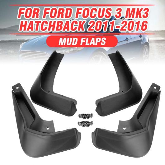 AL マッド フラップ 適用: フォード/FORD フォーカス 3 MK3 ハッチバック 2011 2012 2013 2014 2015 2016 2017 2018 マッドガード マッドフラップ スプラッシュ ガード フェンダー AL-KK-3220