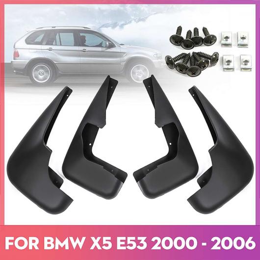 マッド フラップ スプラッシュ ガード マッドガード マッドフラップ フェンダー アクセサリー 適用: BMW X5 E53 1999 2000 2001 2002 2003 2004 2005 2006 AL-KK-3288 ALの通販は