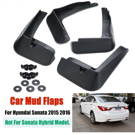 AL マッド フラップ 適用: ヒュンダイ/現代/HYUNDAI/ソナタ ECO SE I45 2015 2016 フェンダー スプラッシュ ガード マッドガード マッドフラップ アクセサリー AL-KK-3352